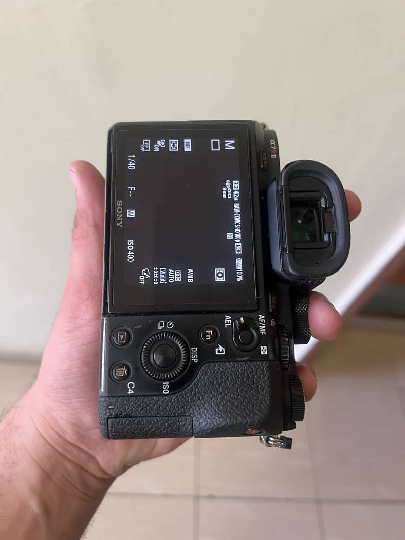 A7R II 1