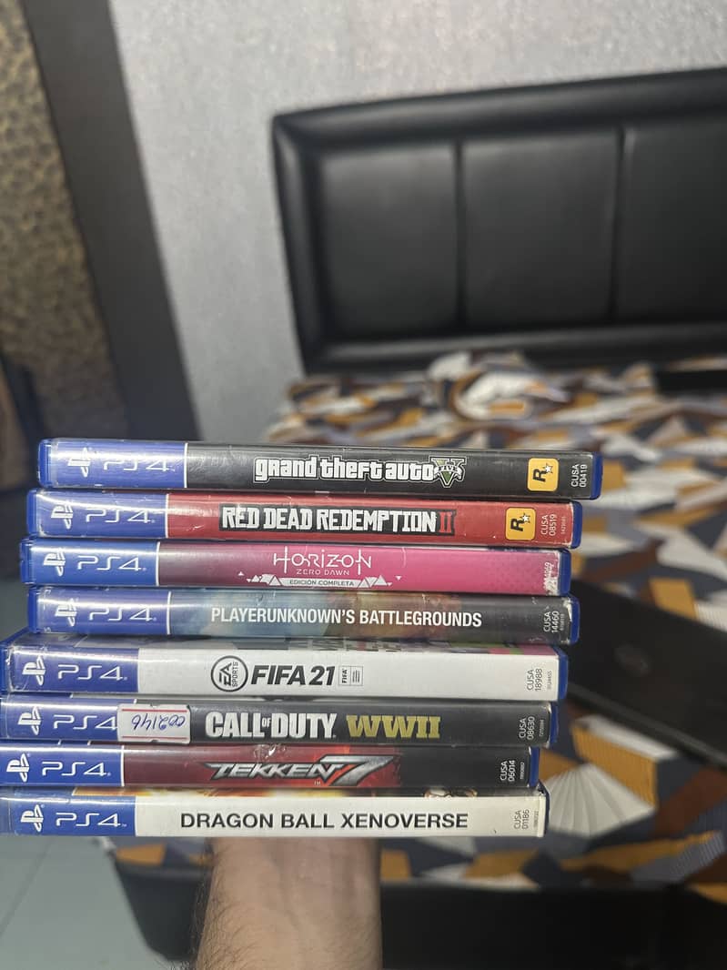 Ps4 used games 1
