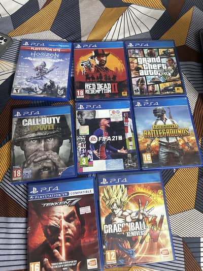 Ps4 used games