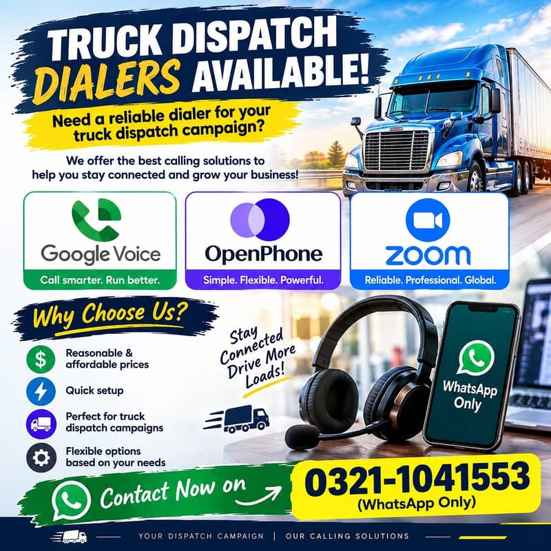 Dispatch tools provider 0