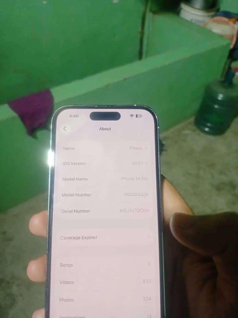 Apple iPhone 14 Pro 6