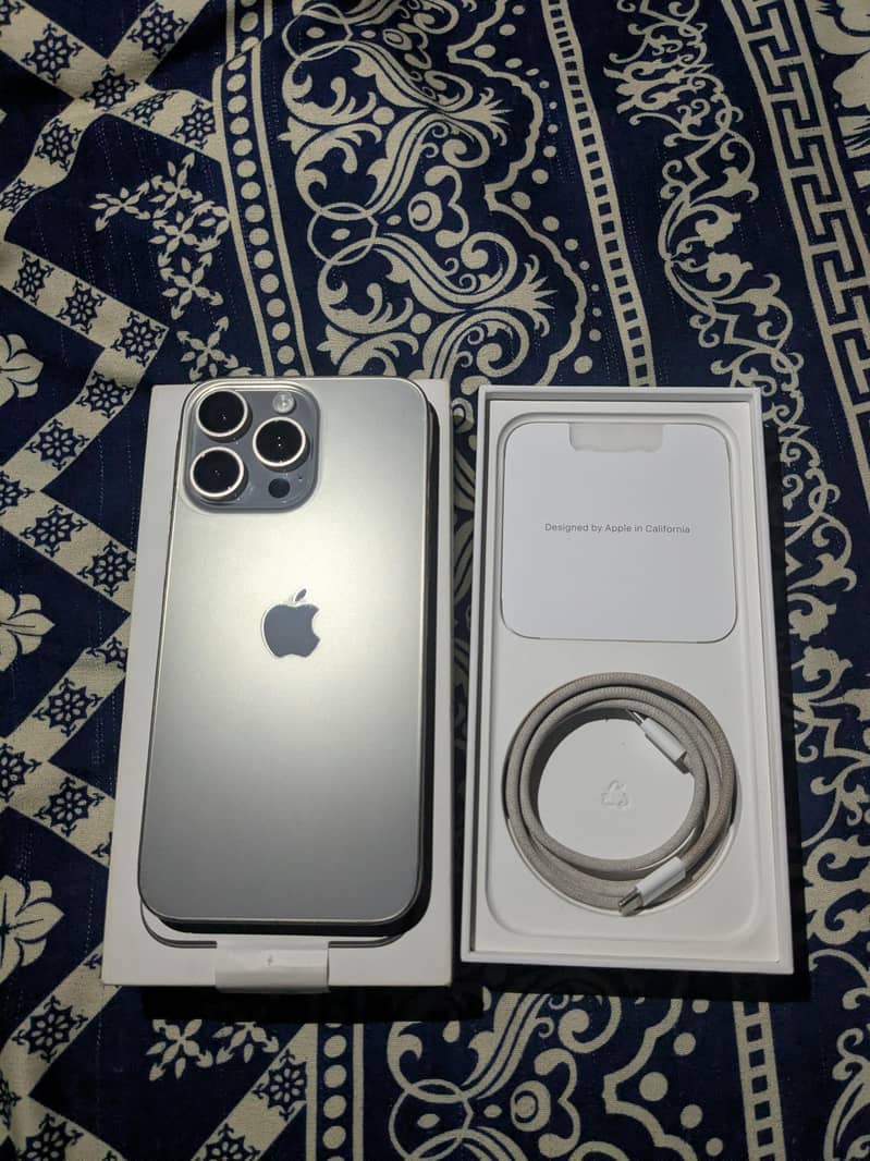 Apple iPhone 15 Pro Max 0