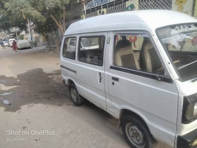 Suzuki Bolan 1989