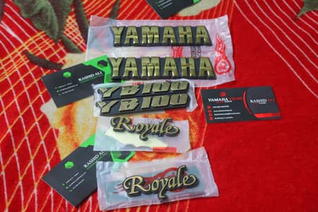 YAMAHA YB100 PARTS - All parts available