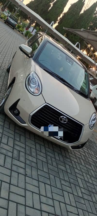 Toyota Passo Moda G  2022