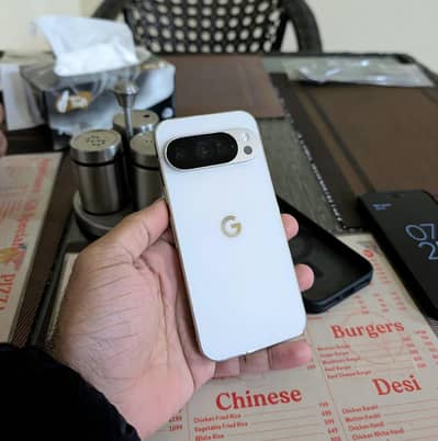 Pixel 10 pro 256gb complete box