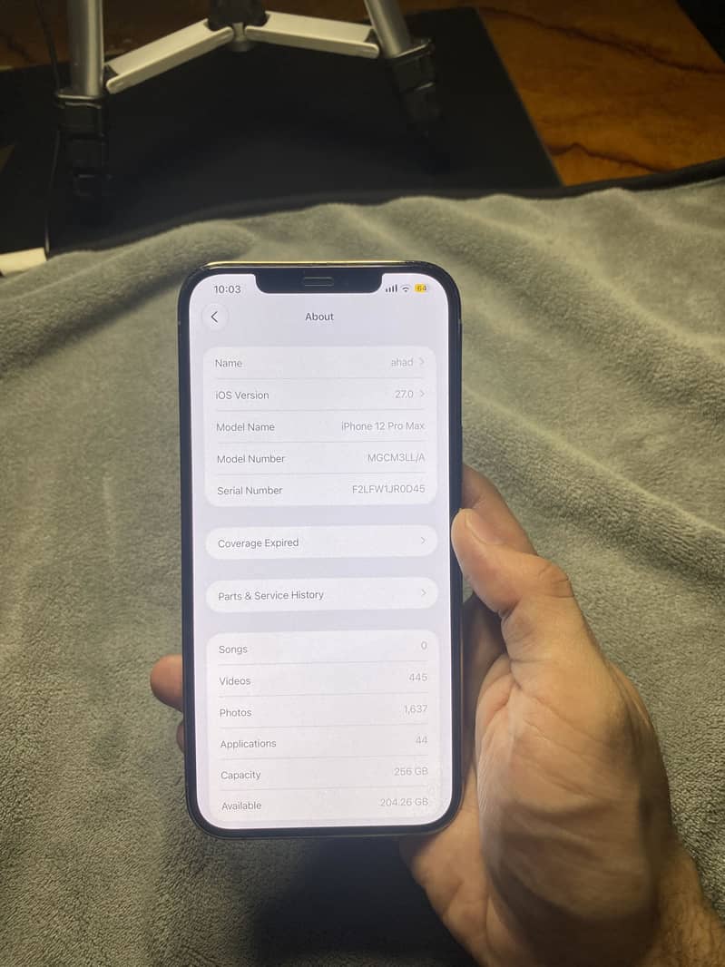 Apple iPhone 12 Pro Max 7
