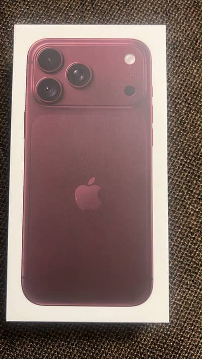 Apple iPhone 18 Pro Max Non active