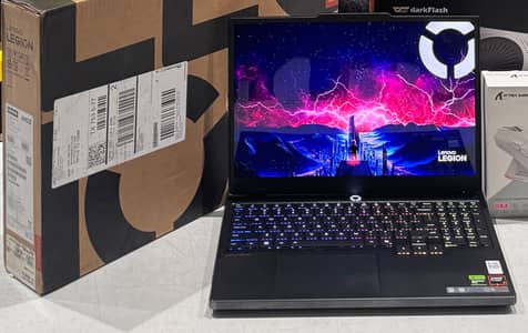 Lenovo Legion 5 OLED 165Hz | Ryzen 7 260 | RTX 5060 8GB | 16GB RAM | 1