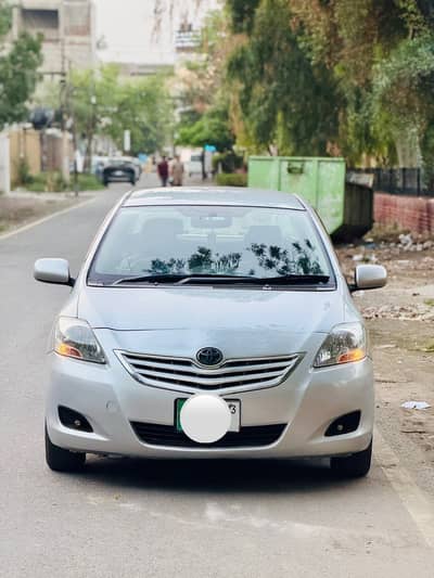Toyota Belta 2007