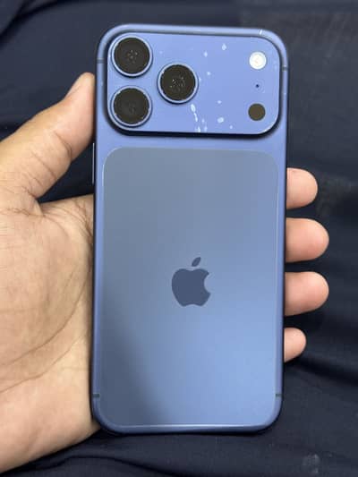 Apple iPhone 17 Pro Max jv with complete box