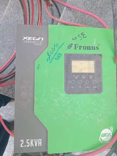 fronus 2500pv capacity inverter.
