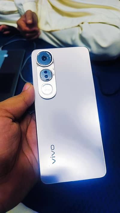 Vivo V50 Lite Full box 12+256