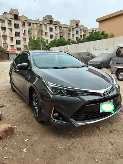 Toyota Corolla Altis 2017