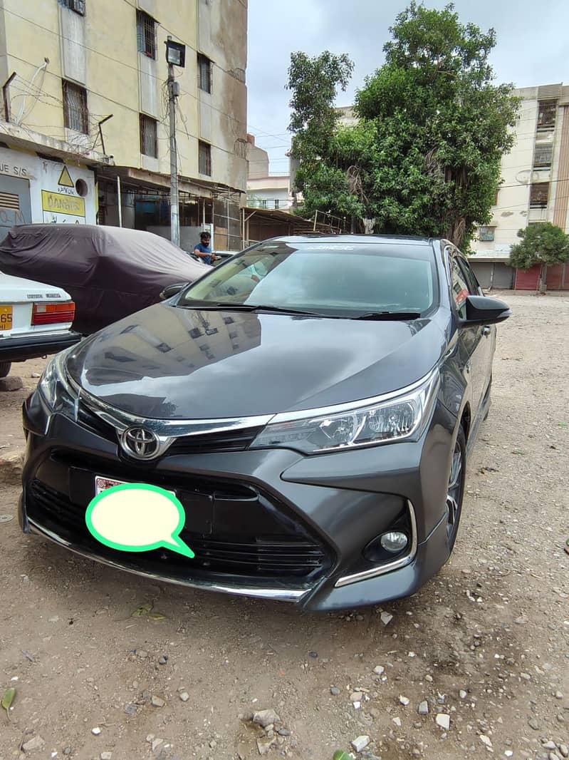 Toyota Corolla Altis 2017 1