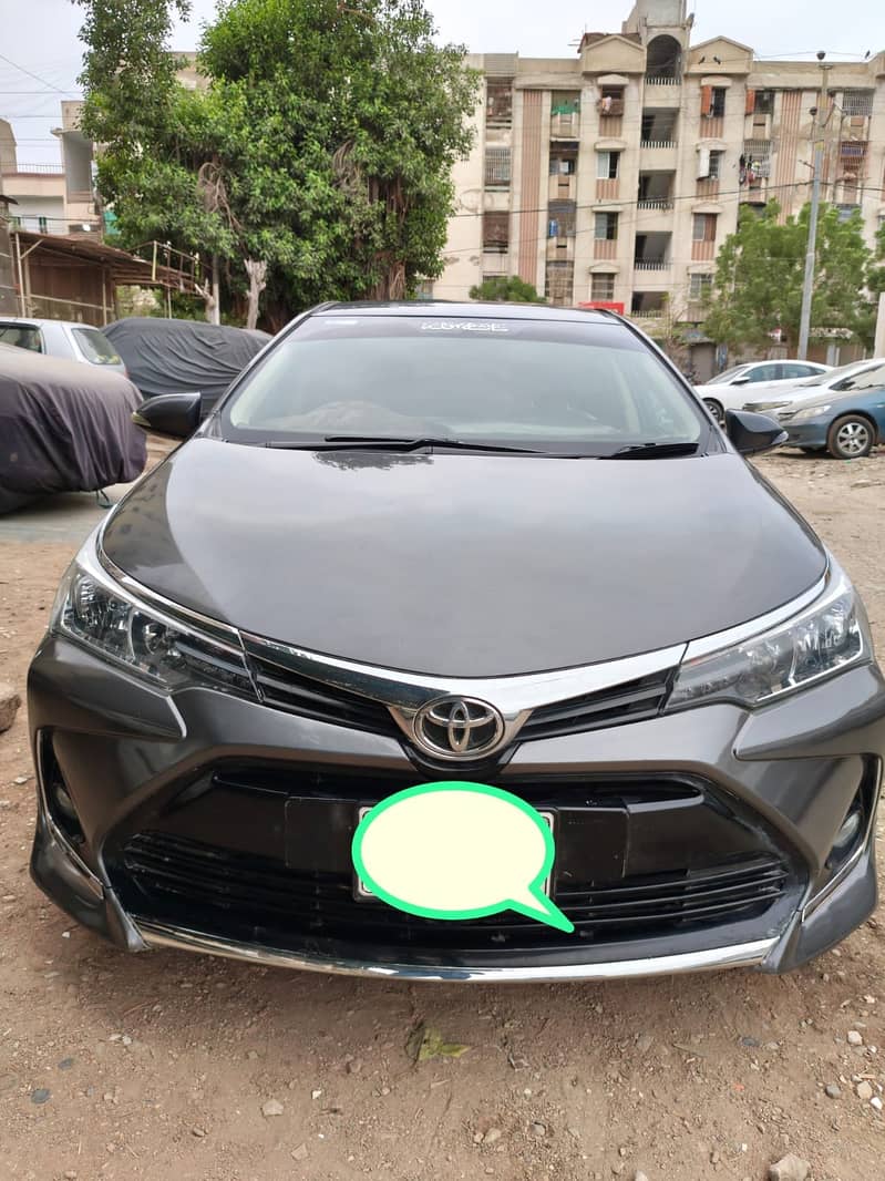 Toyota Corolla Altis 2017 2