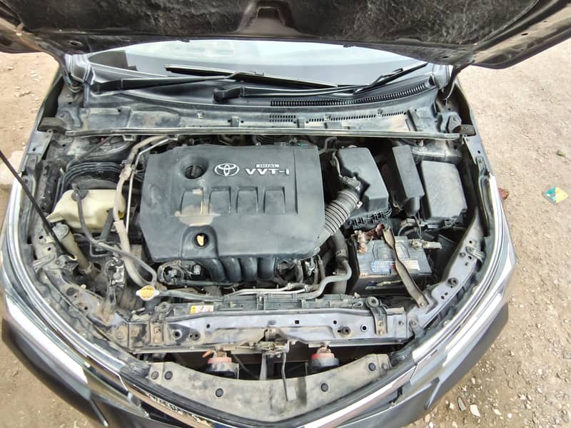 Toyota Corolla Altis 2017 9