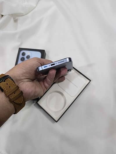 Iphone 13 pro non pta factory unlock 128 gb with box