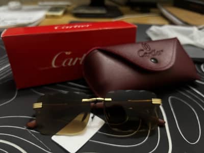 Cartier-Style Premium Sunglasses — Jaguar Side Design