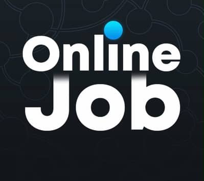 Online job sale products work from home girl employees