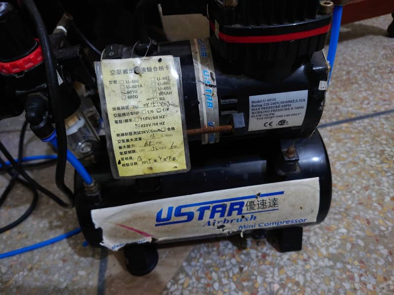 Airbrush Compressor 4