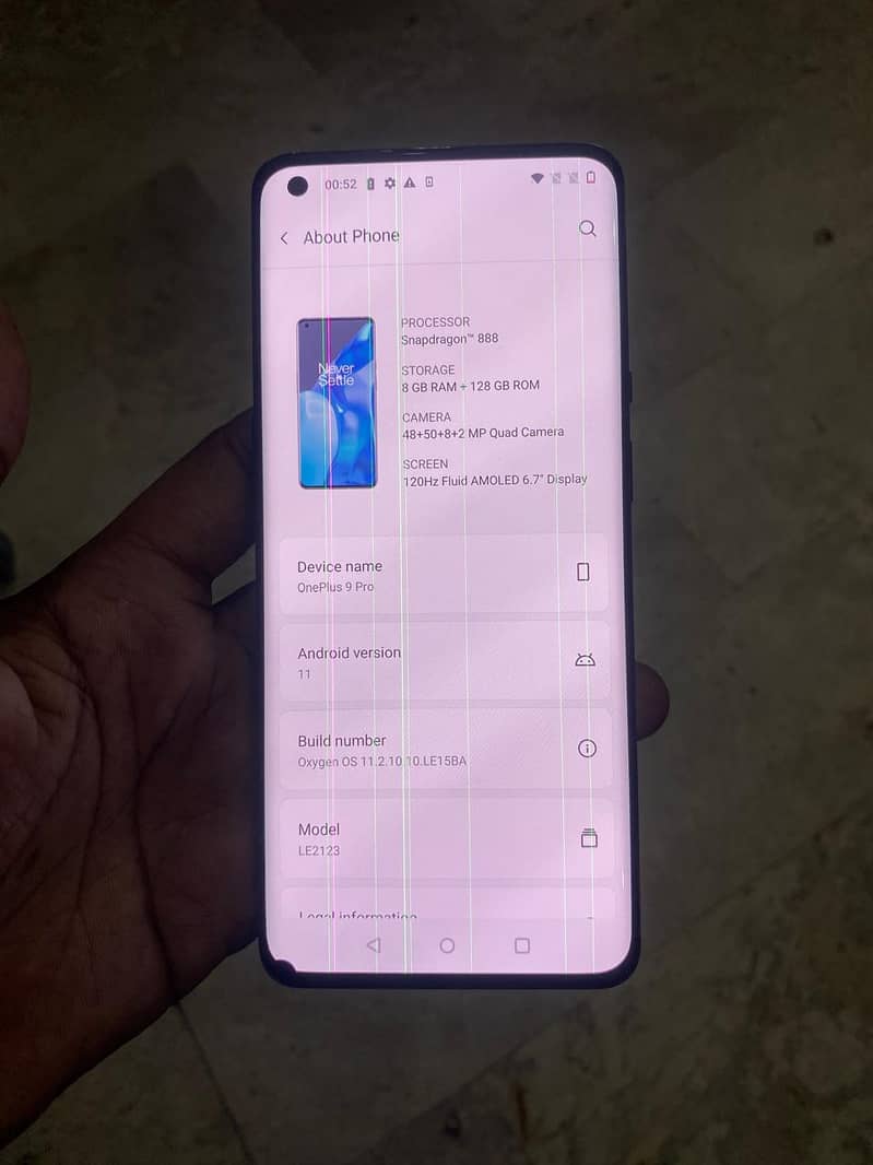 One Plus 9 Pro 3