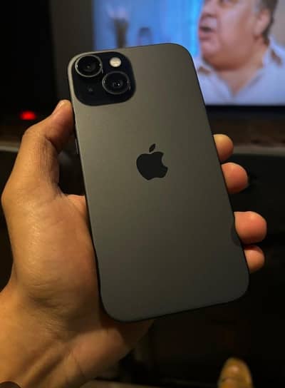 Apple iPhone 15 plus bypassed new 100 battery