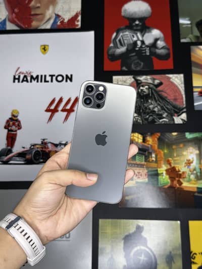 iPhone 12 Pro Max PTA APPROVED 128-GB