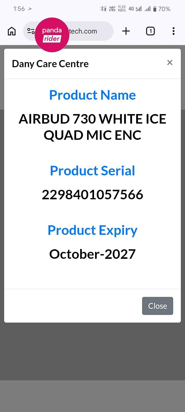 Audionic 730 2