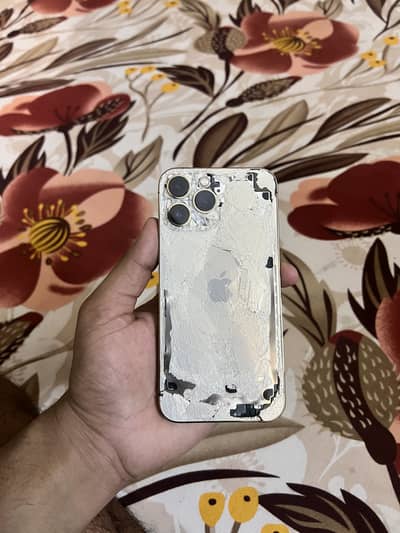 Apple iPhone 13 Pro Max fu pannel&housing broken / for parts board ok