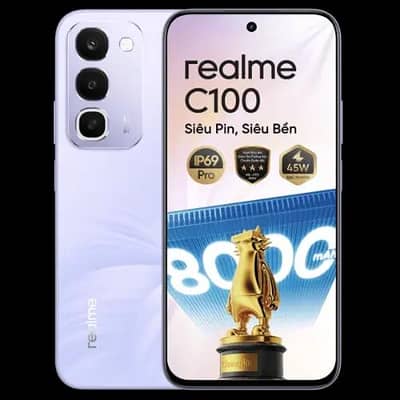 Realme C100