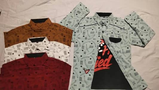 Baby boys shirts