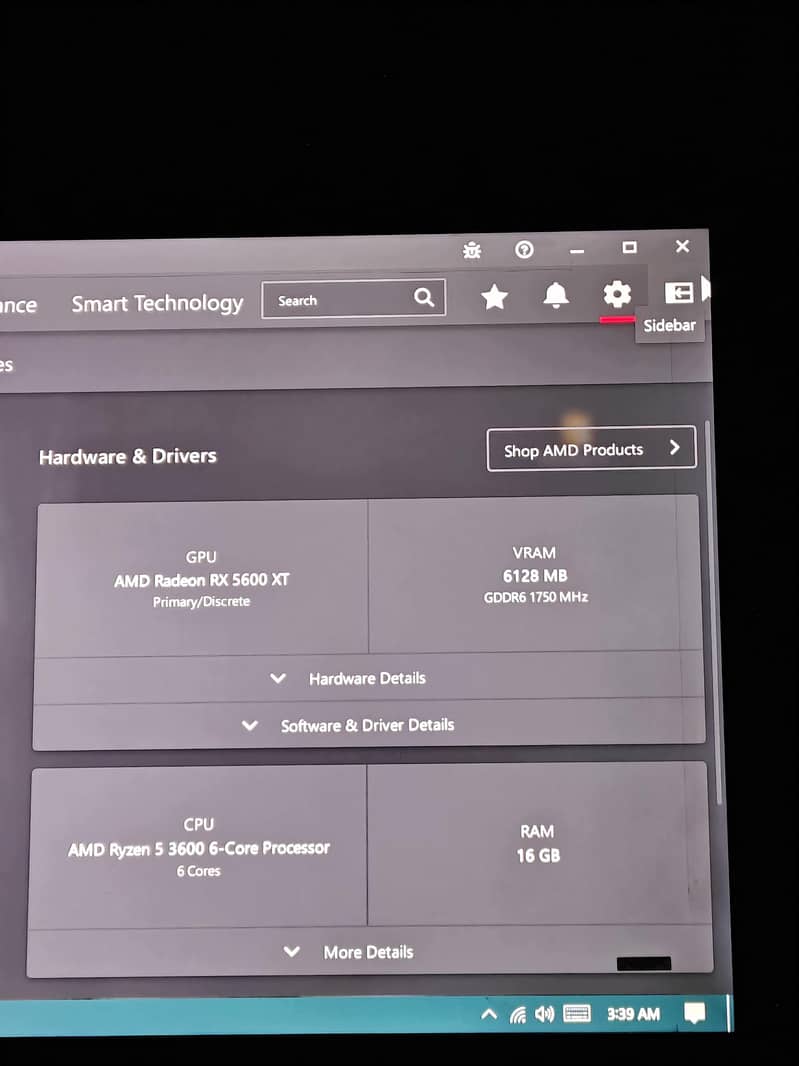 AMD Rx 5600 XT 1