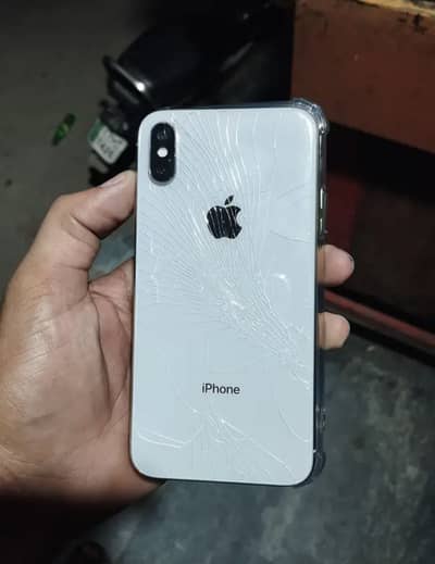 Apple iPhone X. 64gb bypass 03264065744 whtp