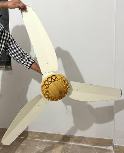 Used AC/DC inverter ceiling fan