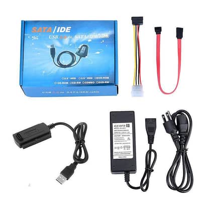 SATA to IDE Converter  Required