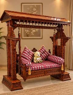 VIP Wooden Jhoola Swing For Sale