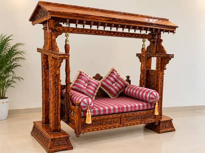 VIP Wooden Jhoola Swing For Sale