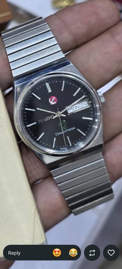Rado watch green horse and other original brands watch
