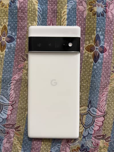 Google Pixel 6 Pro cp pta lifetime warranty