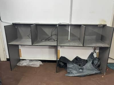 Cubicles for sell with switch boards and wire