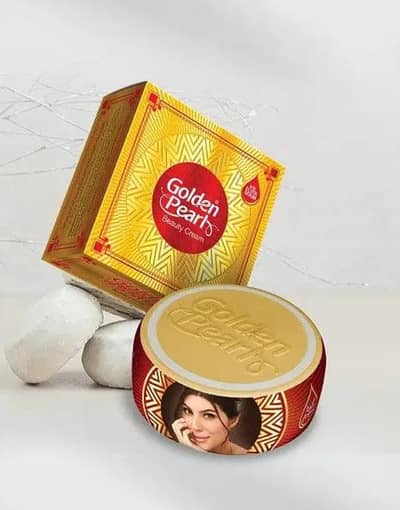 Golden pearl Cream 100% Original || Company price on single piece