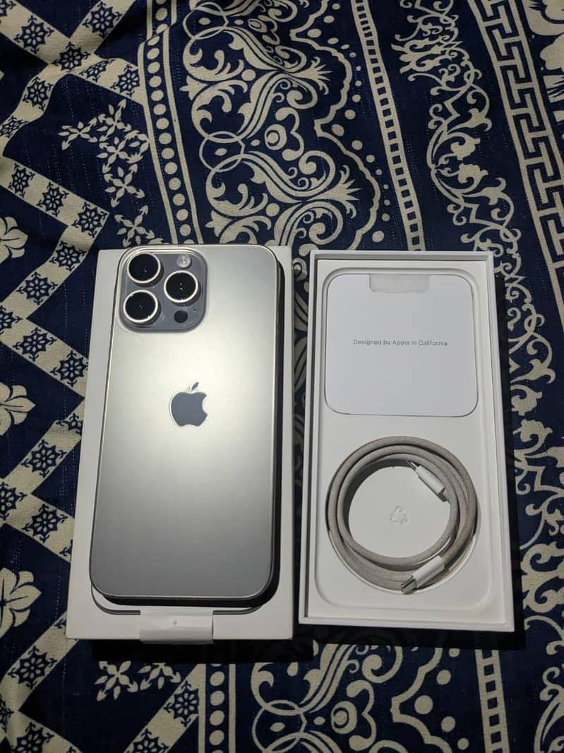 iPhone 15 pro max 0