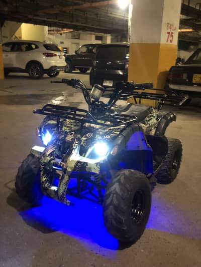 Atv quad bike