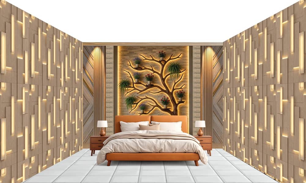 3D FLEX WALLPAPER 10