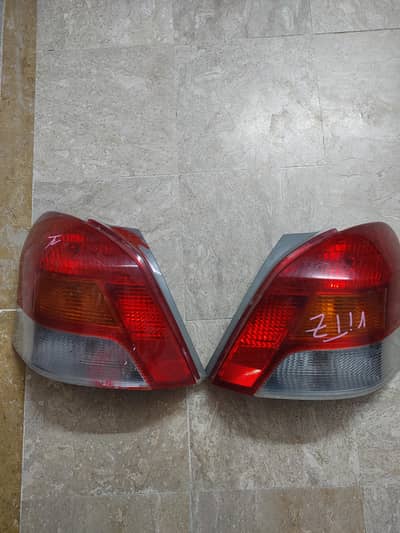 Toyota vitz Japanese back light pair