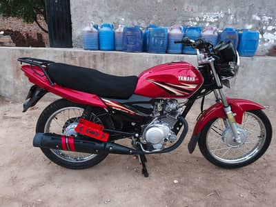 Yamaha yb 125z 2017 model