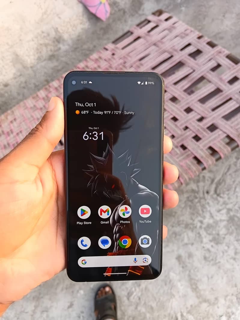 Google Pixel 5a 3
