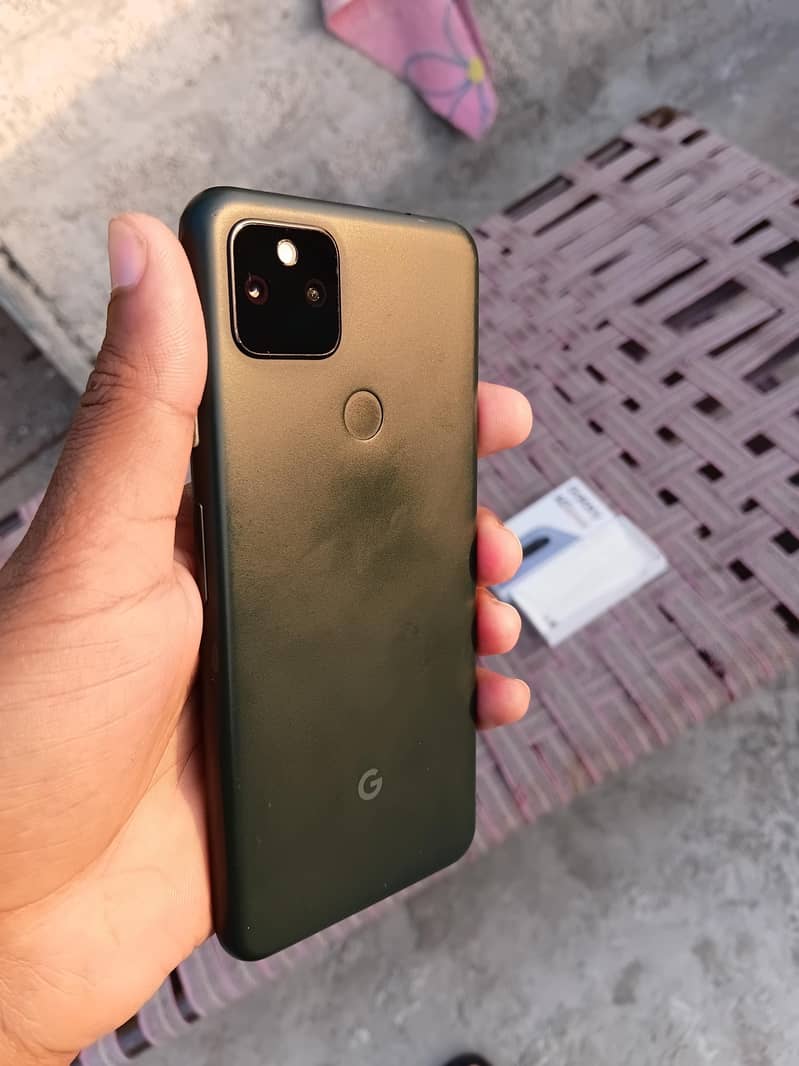 Google Pixel 5a 4
