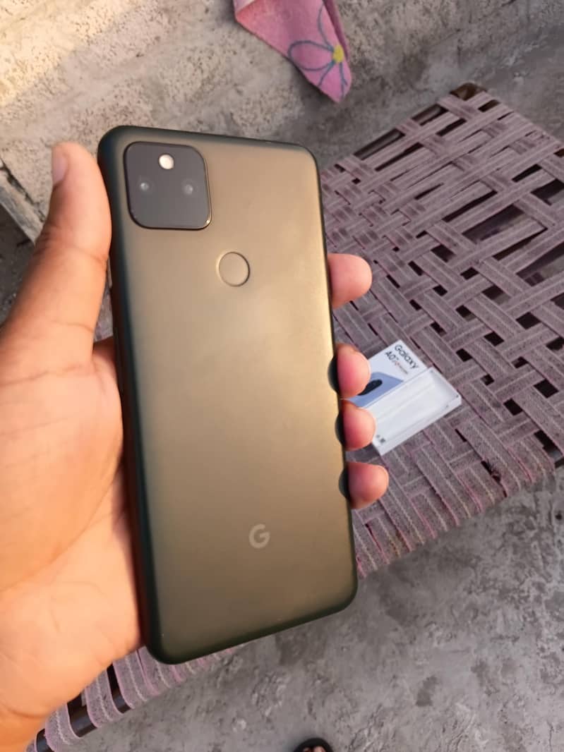 Google Pixel 5a 5